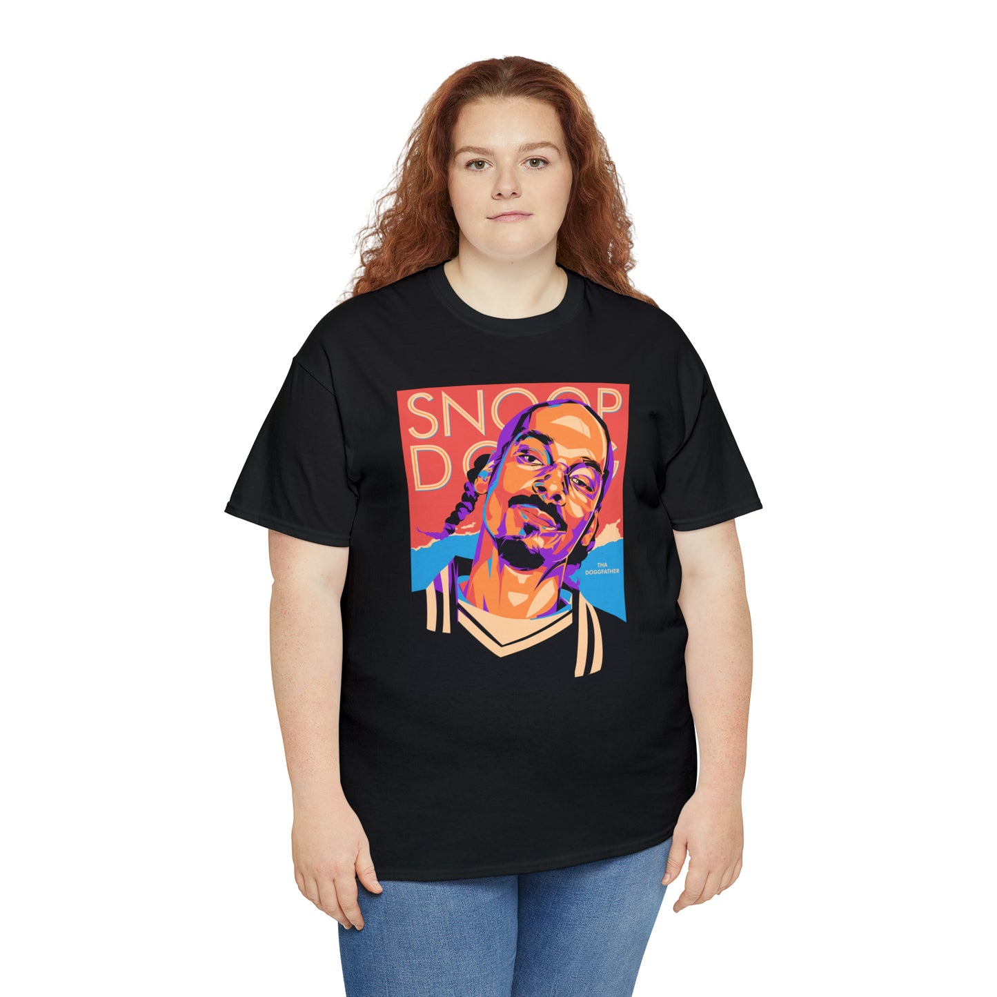 Snoop Dogg Tha Doggfather Pop Art T-Shirt