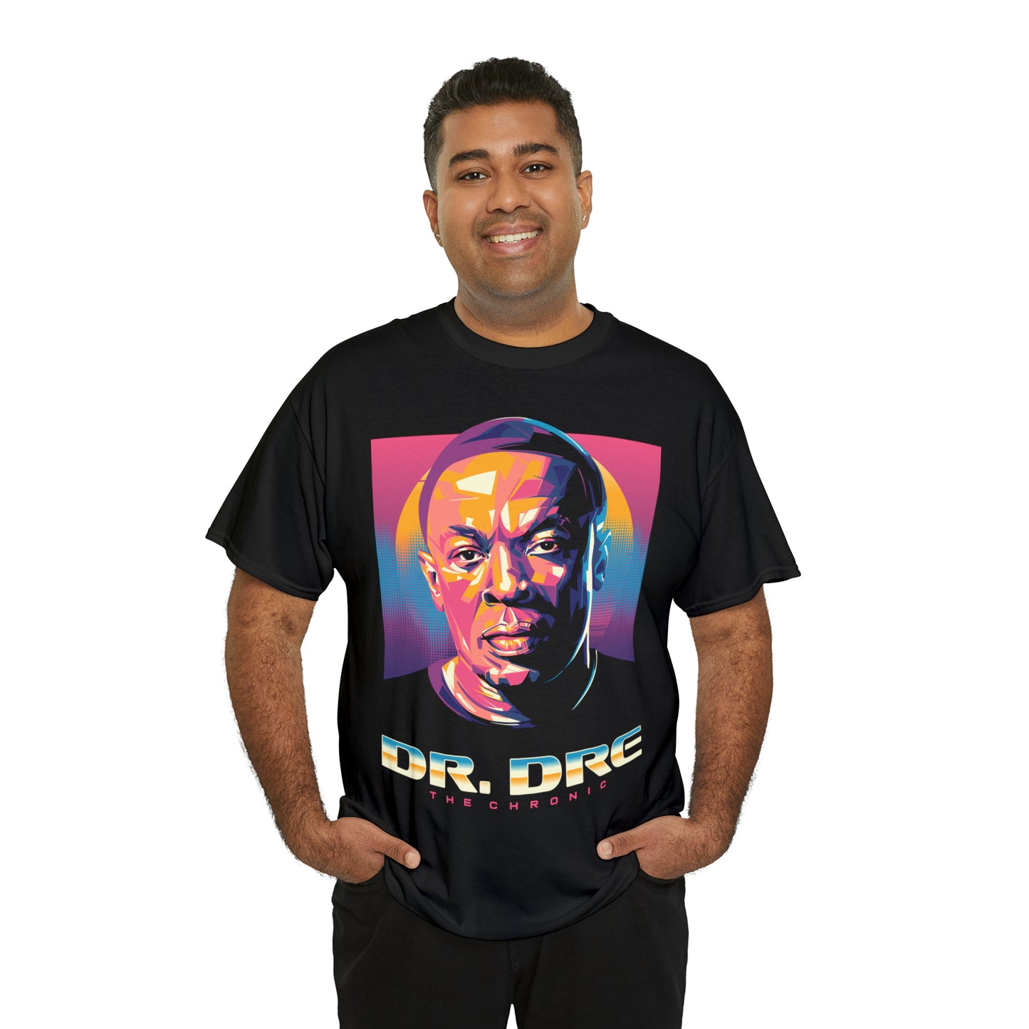 Dr. Dre The Chronic Pop Art T-Shirt