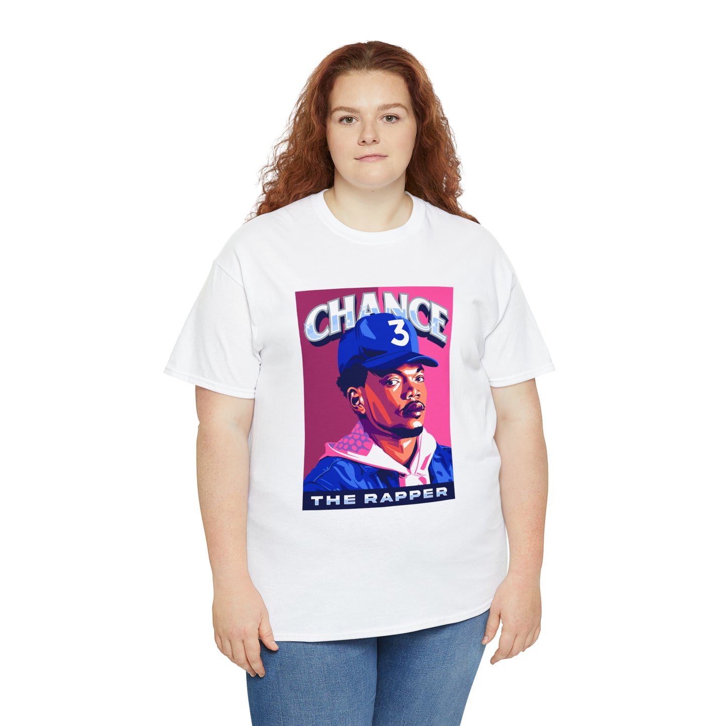 Chance the Rapper Acid Rap Pop Art T-Shirt