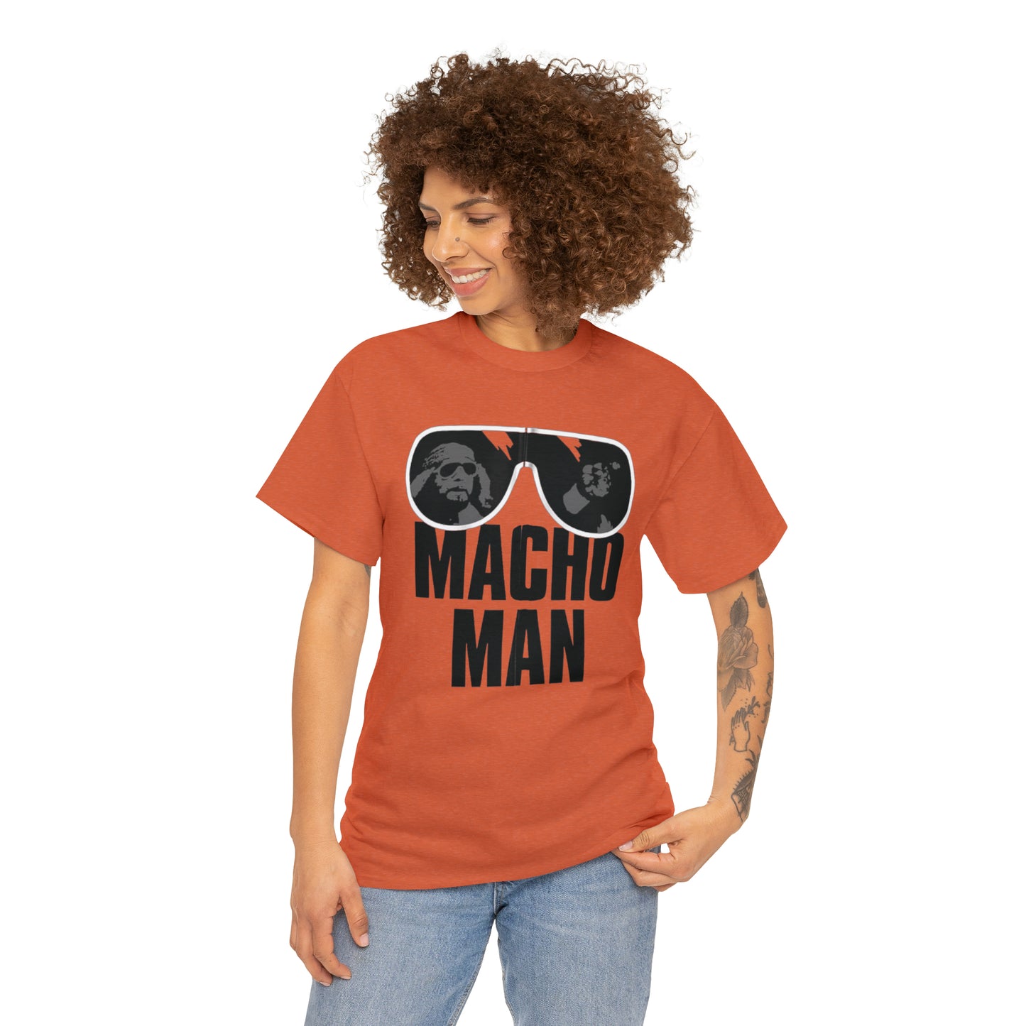 Macho Man Randy Savage Cool Guy T-Shirt