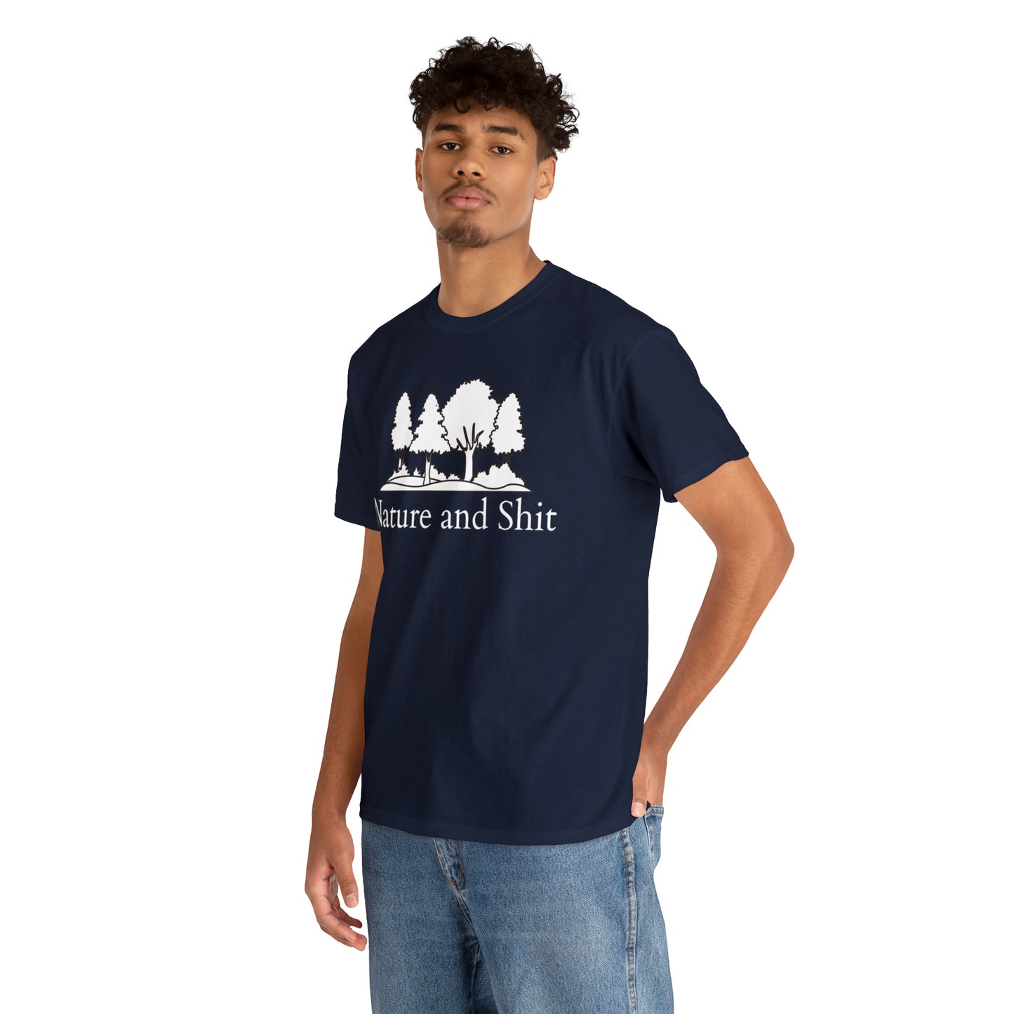 Nature and Shit T-shirt