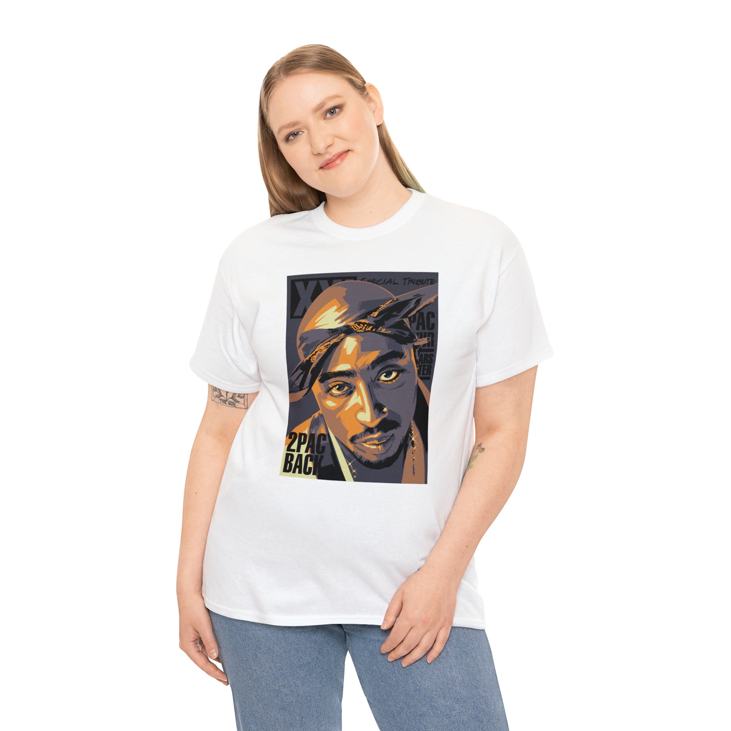 Tupac "2Pac" Shakur XXL Pop-Art T-Shirt