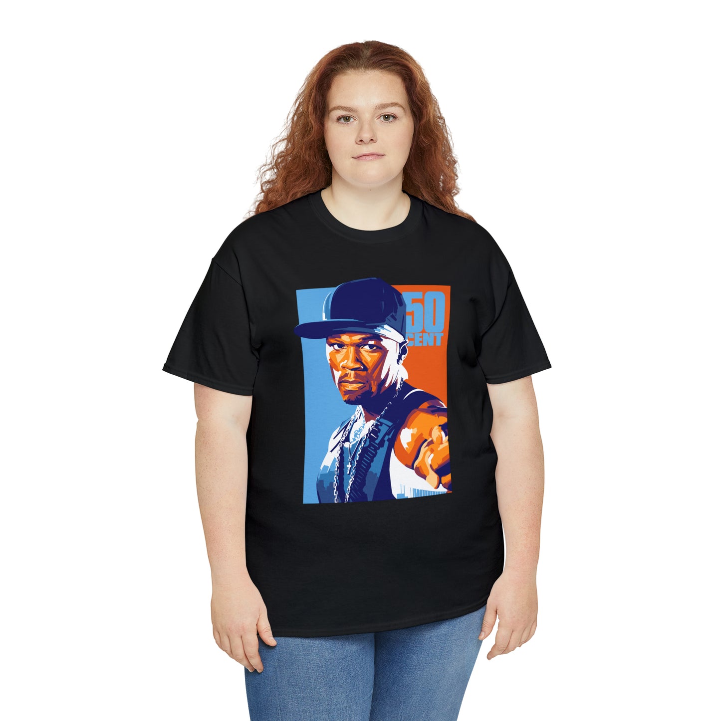 50 Cent Pop Art T-Shirt