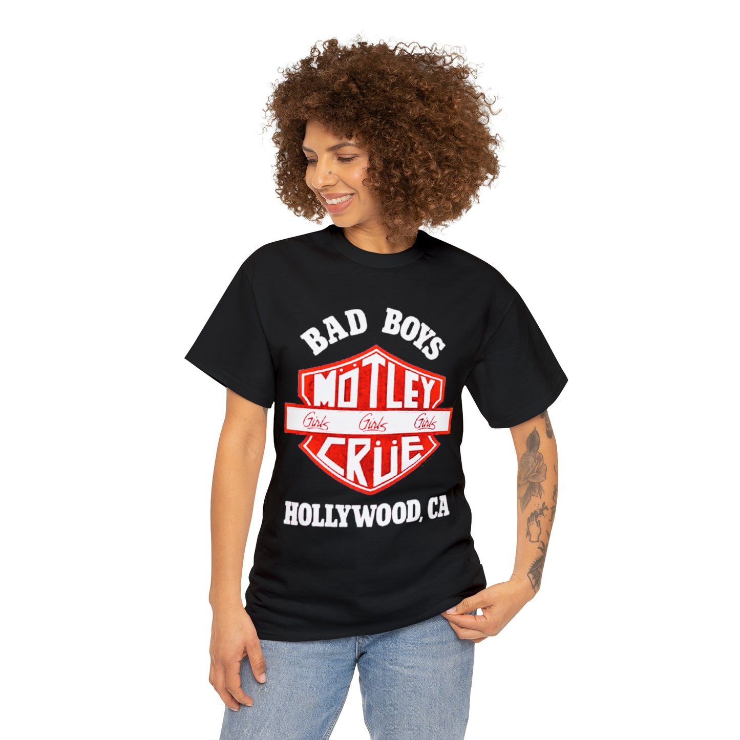 Motley Crue Bad Boys Shirt