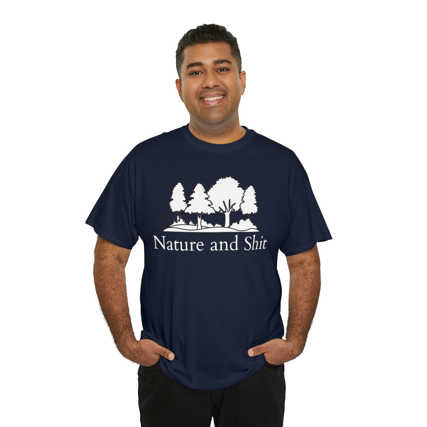 Nature and Shit T-shirt