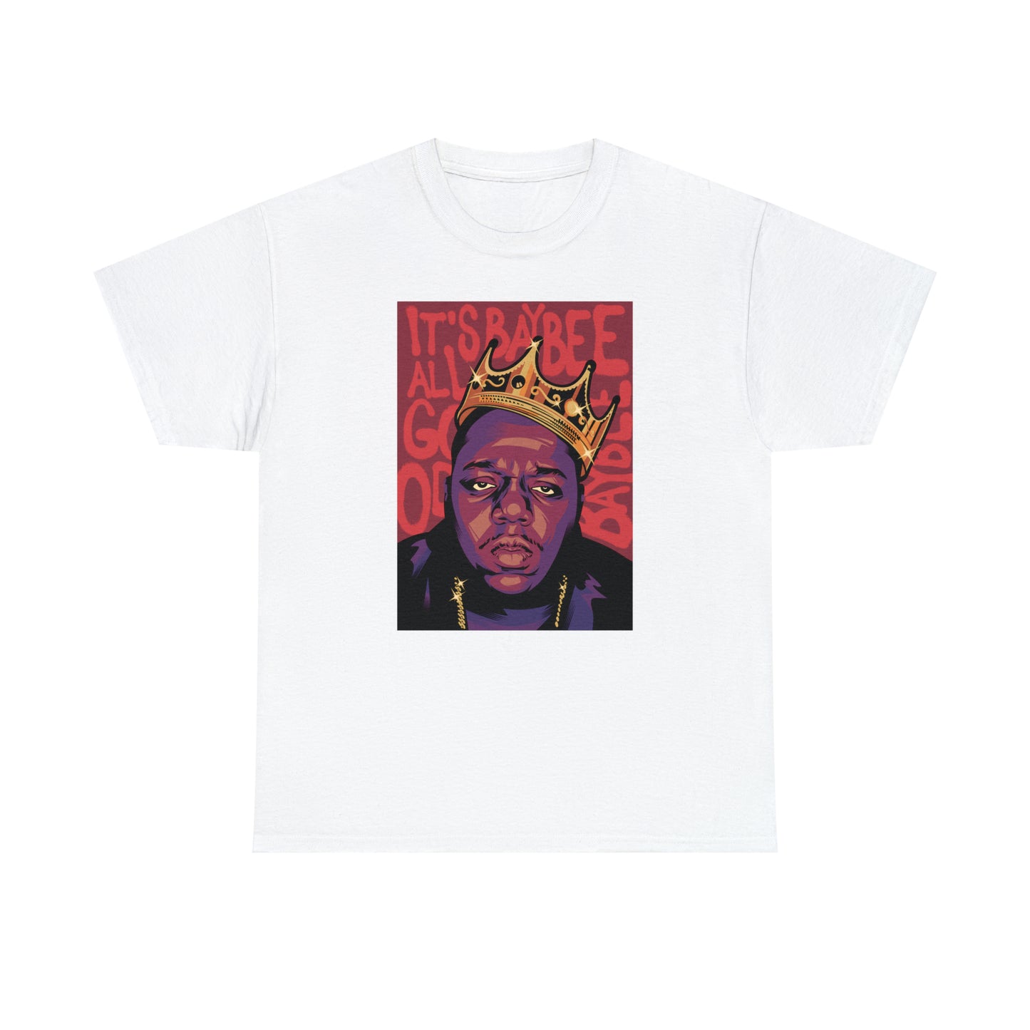 Biggie Smalls Notorious BIG "It's all good baybee baybee" T-Shirt