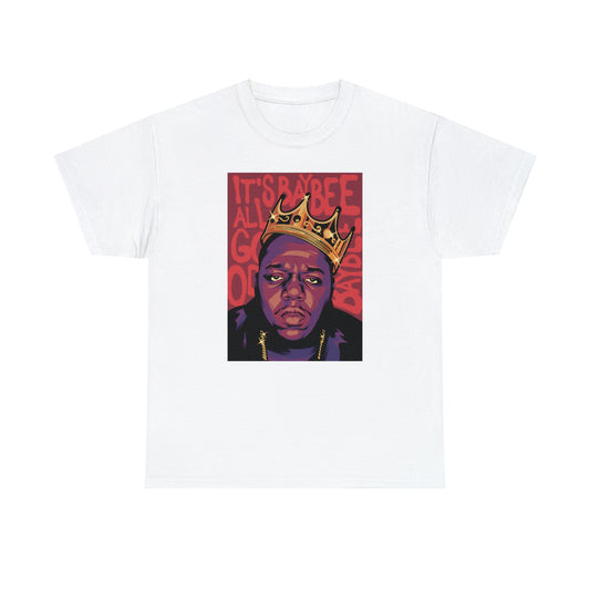 Biggie Smalls Notorious BIG "It's all good baybee baybee" T-Shirt