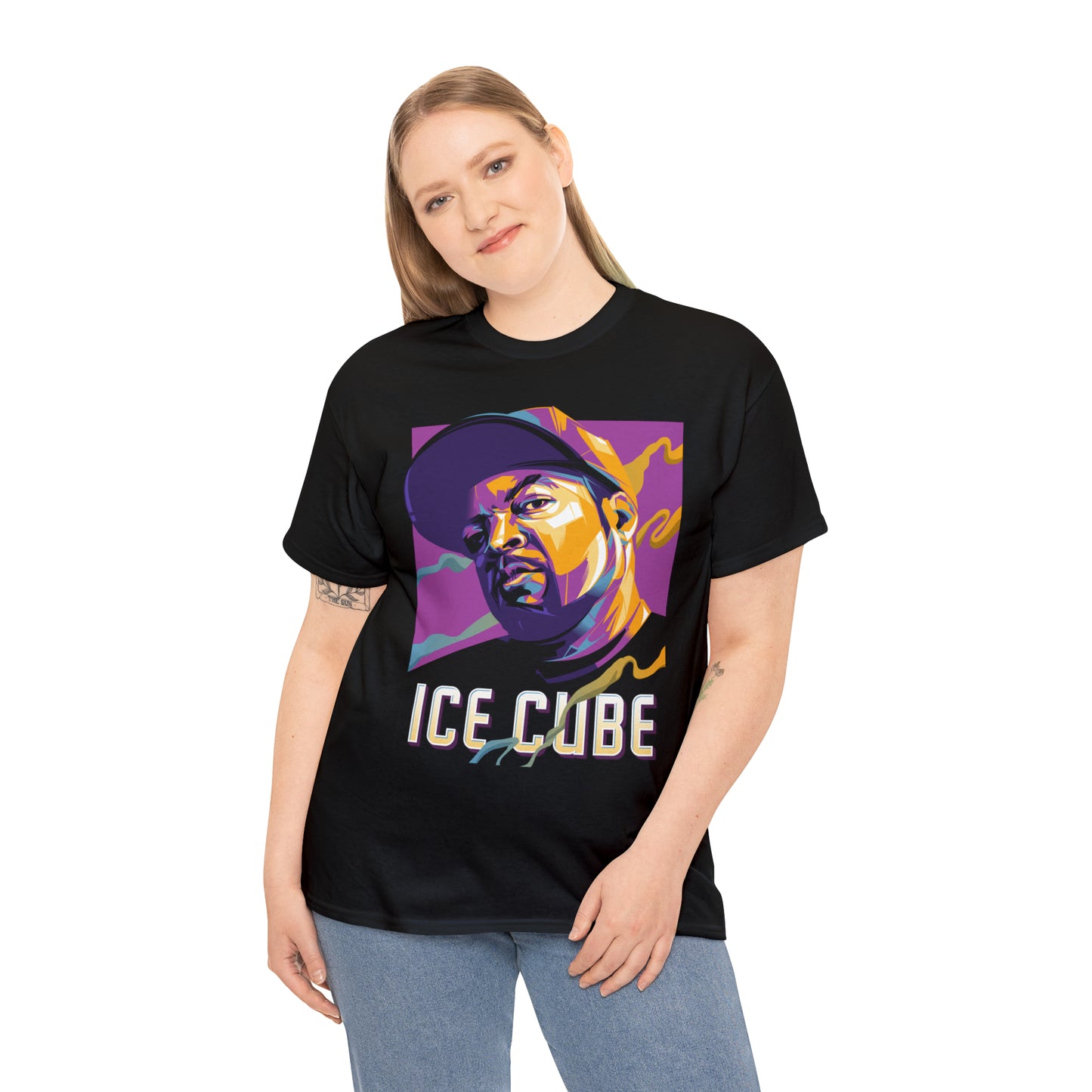 Ice Cube Pop Art T-Shirt