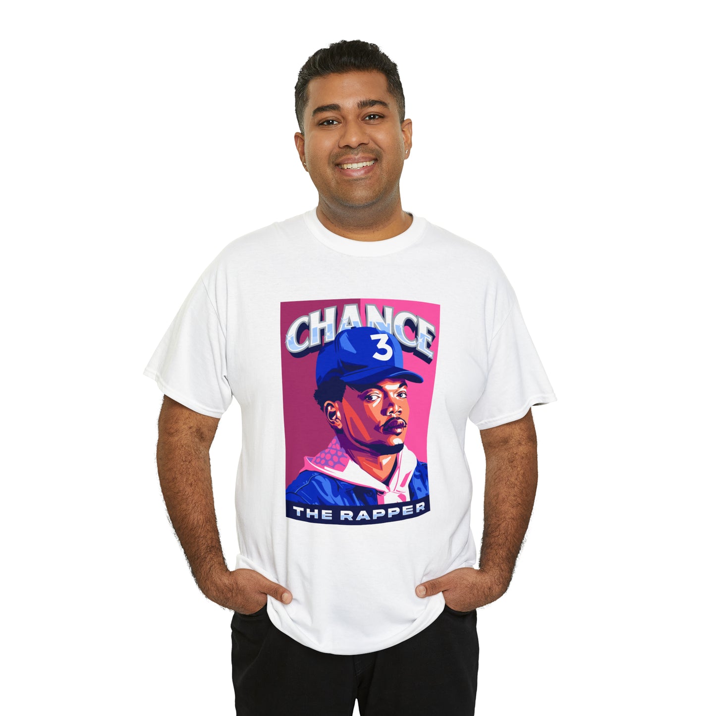 Chance the Rapper Acid Rap Pop Art T-Shirt