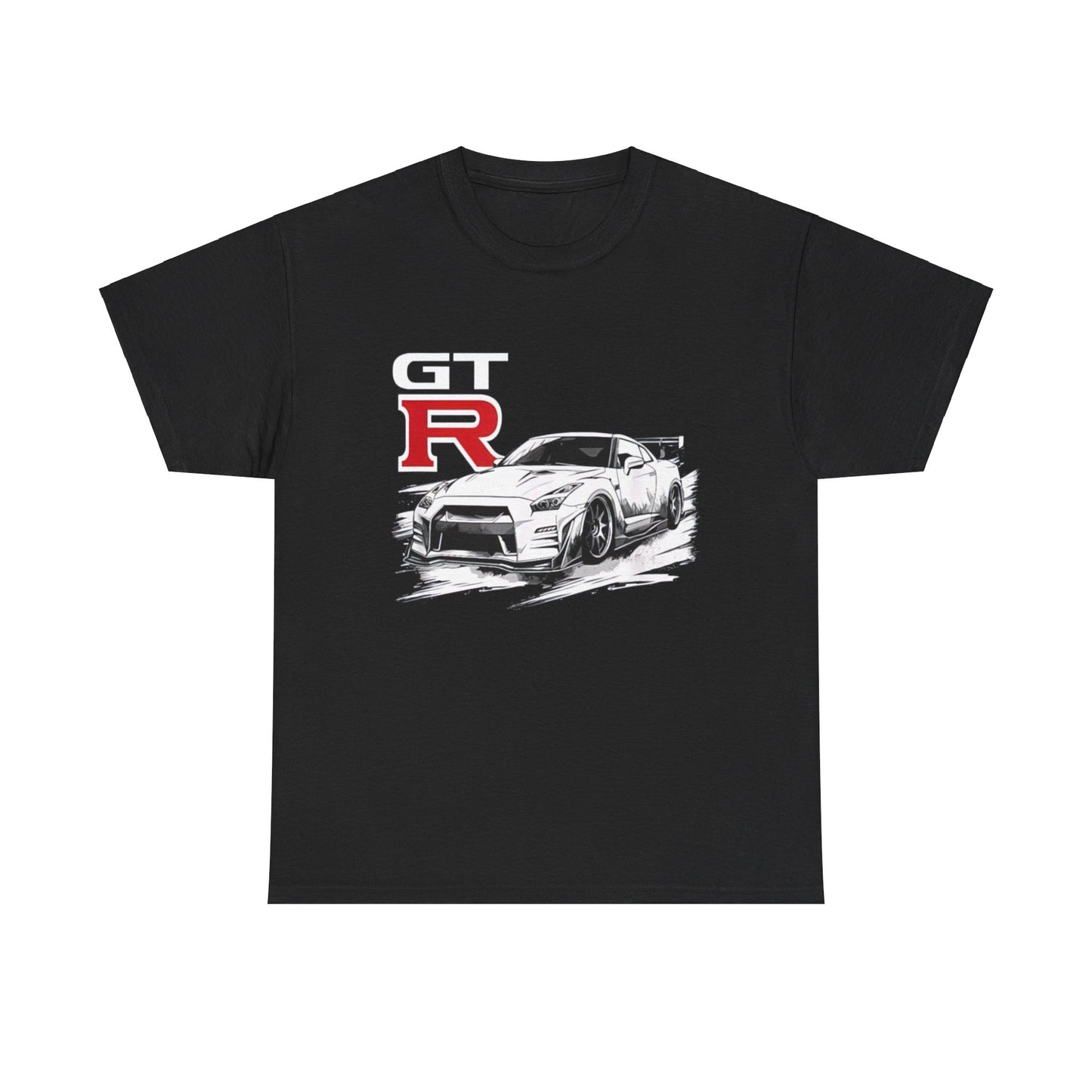 GT R 35 JDM Street Racing Drag Drift Sports Car T-Shirt