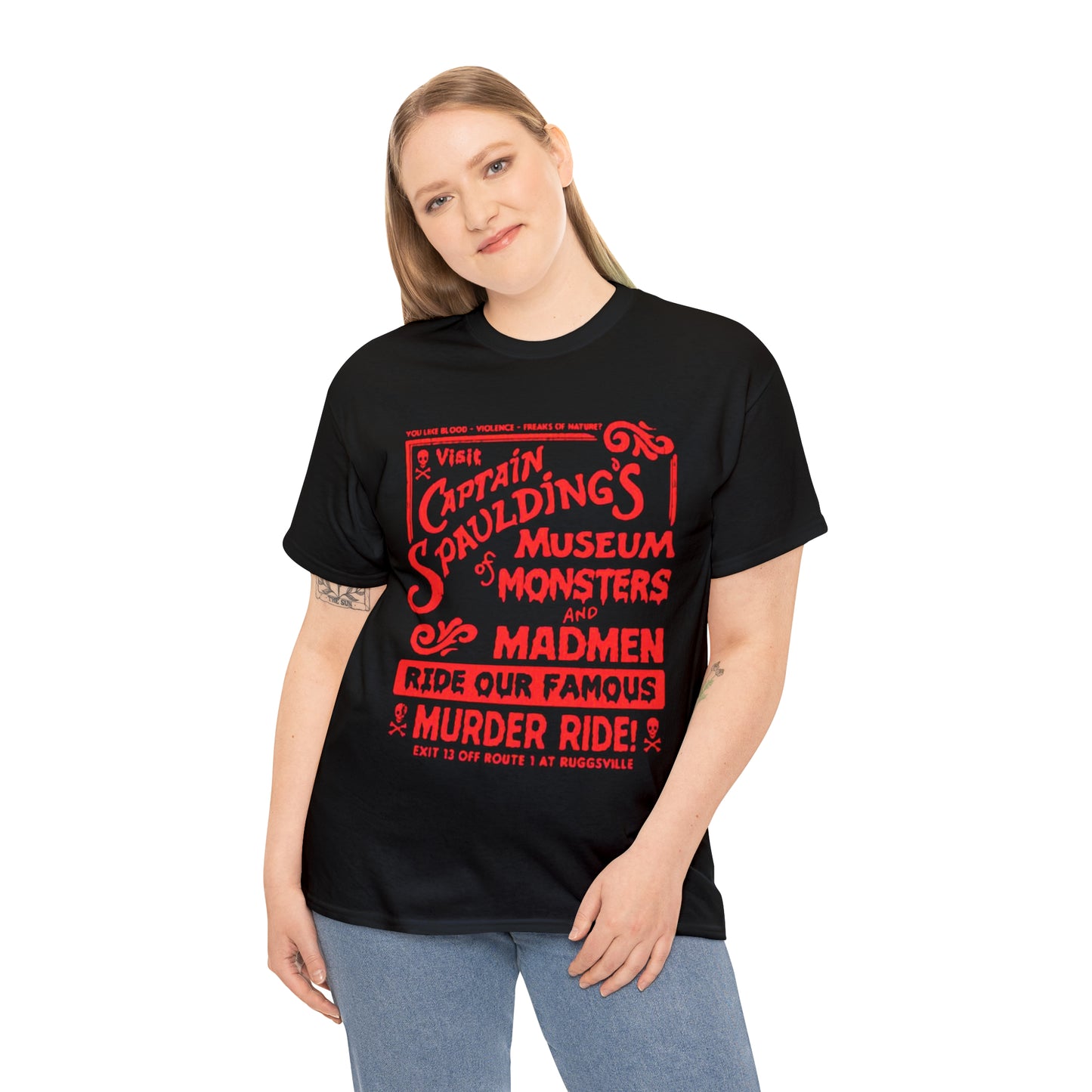 Captain Spaulding's Murder Ride Shirt