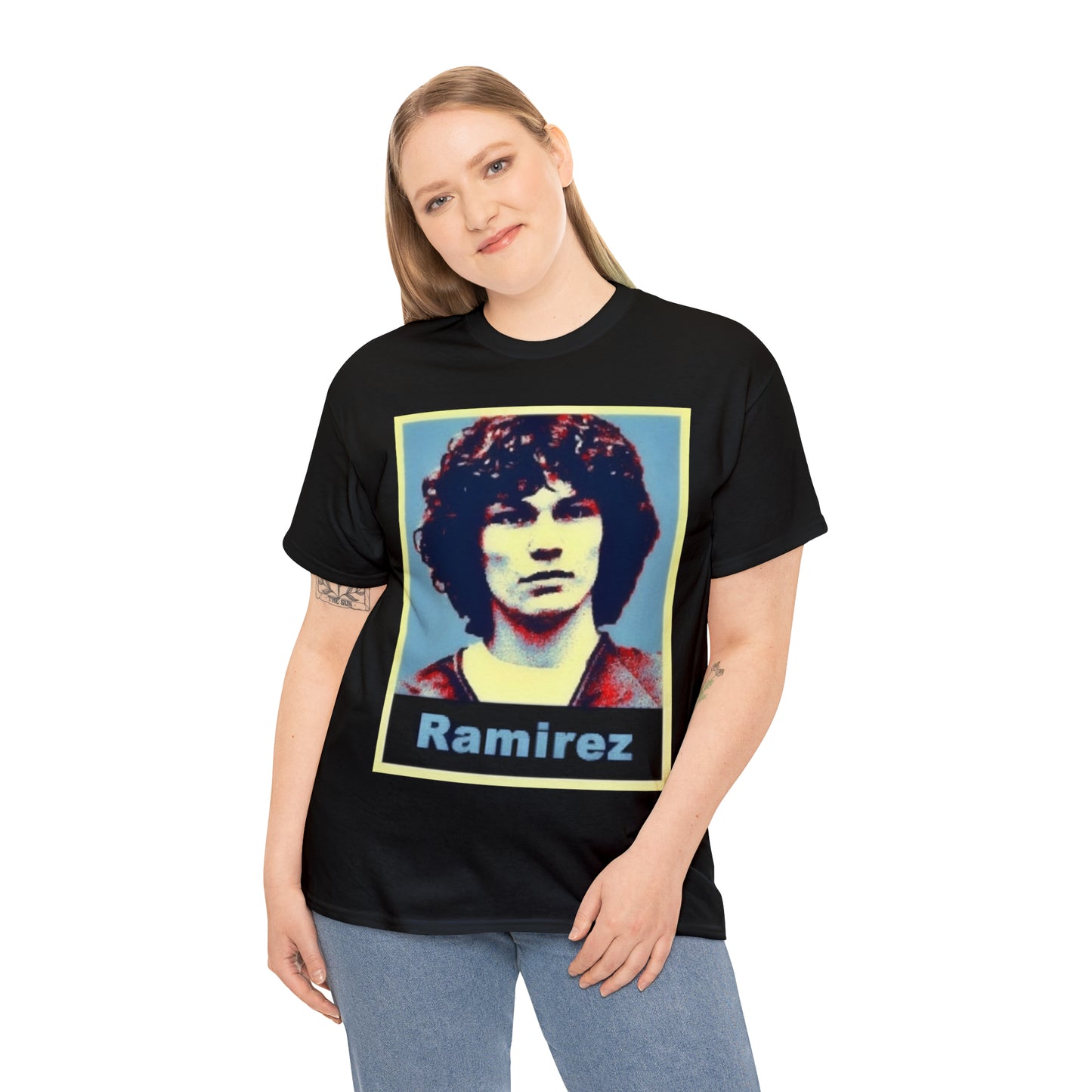 Richard Ramirez Pop Art Shirt