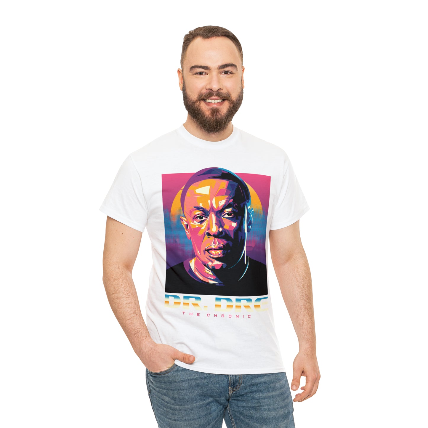 Dr. Dre The Chronic Pop Art T-Shirt