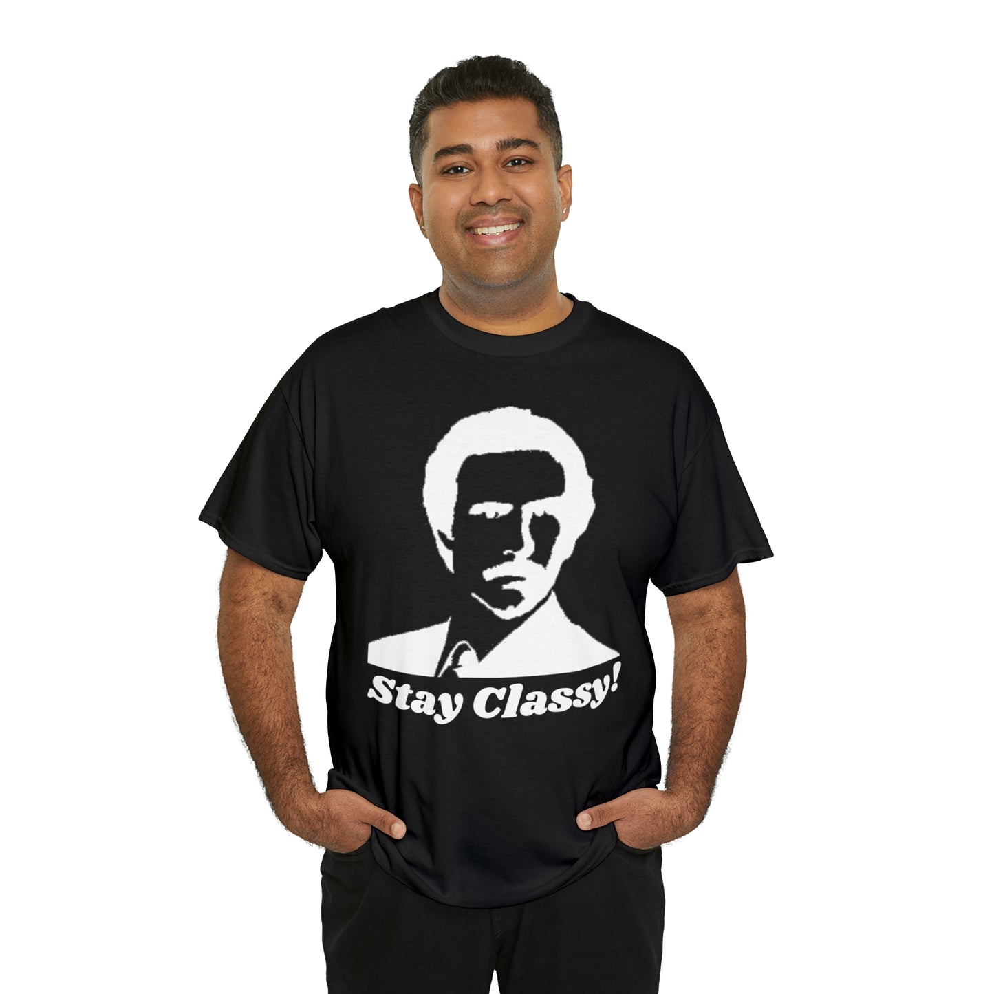 Ron Burgundy Stay Classy T-Shirt