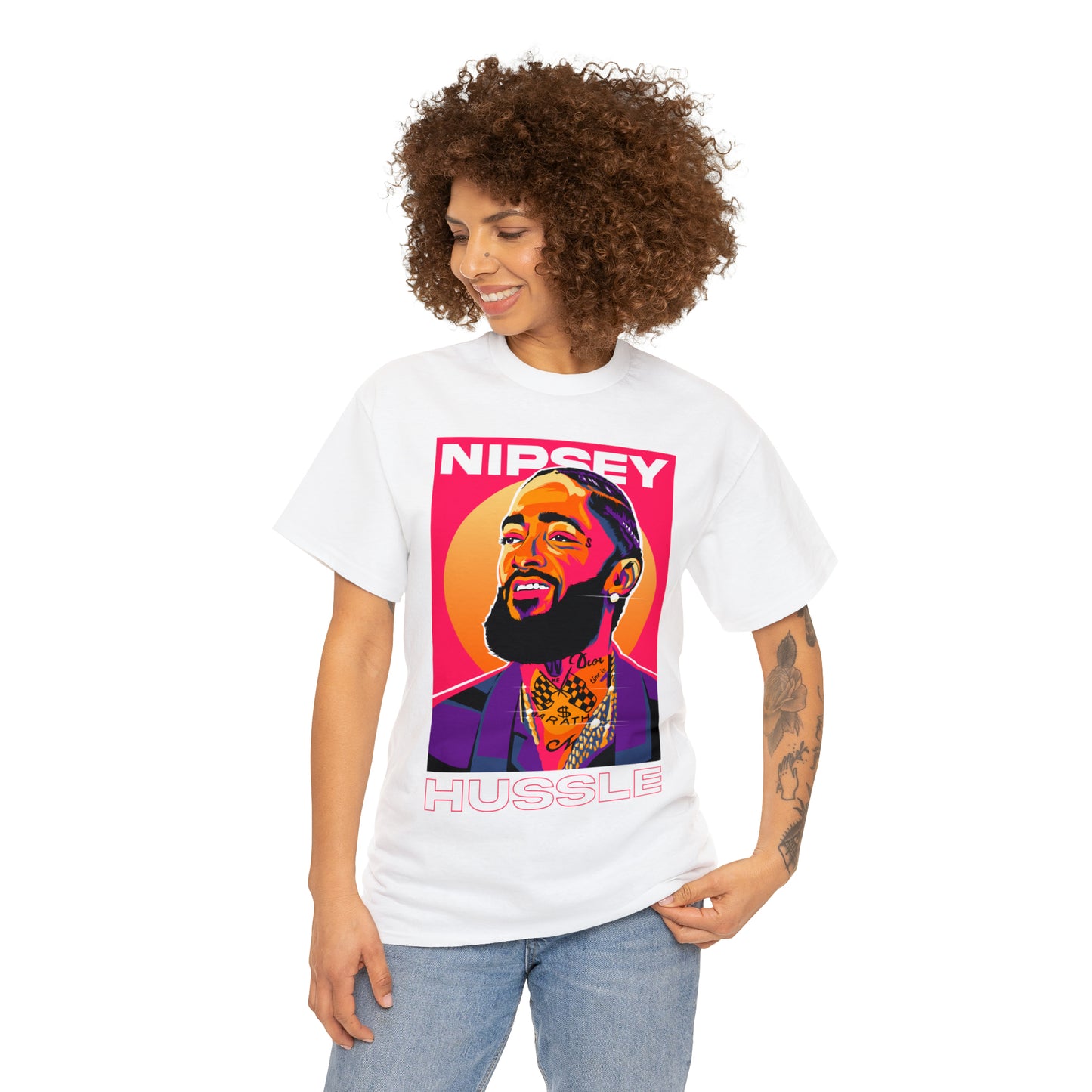 Nipsey Hustle Pop Art T-Shirt