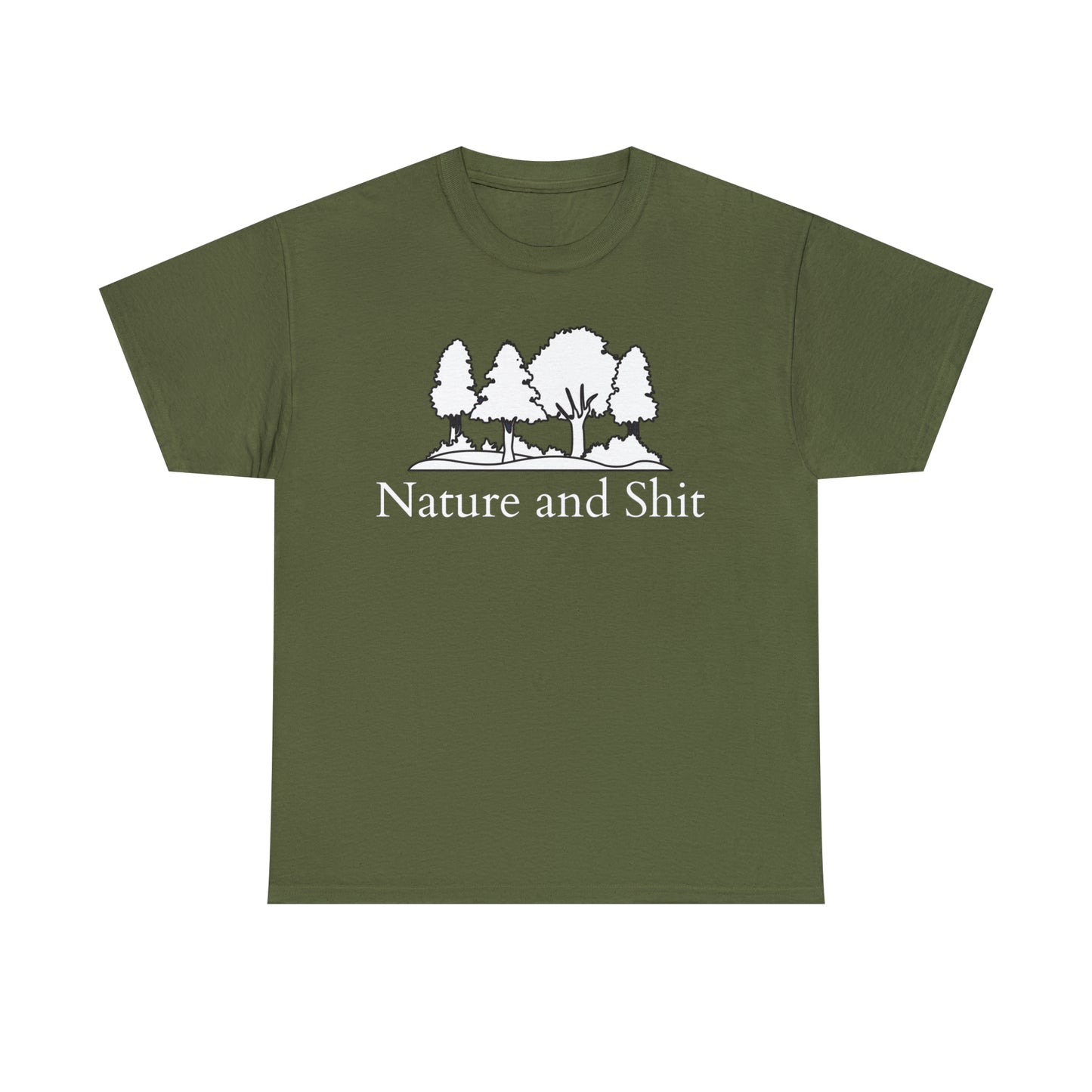 Nature and Shit T-shirt