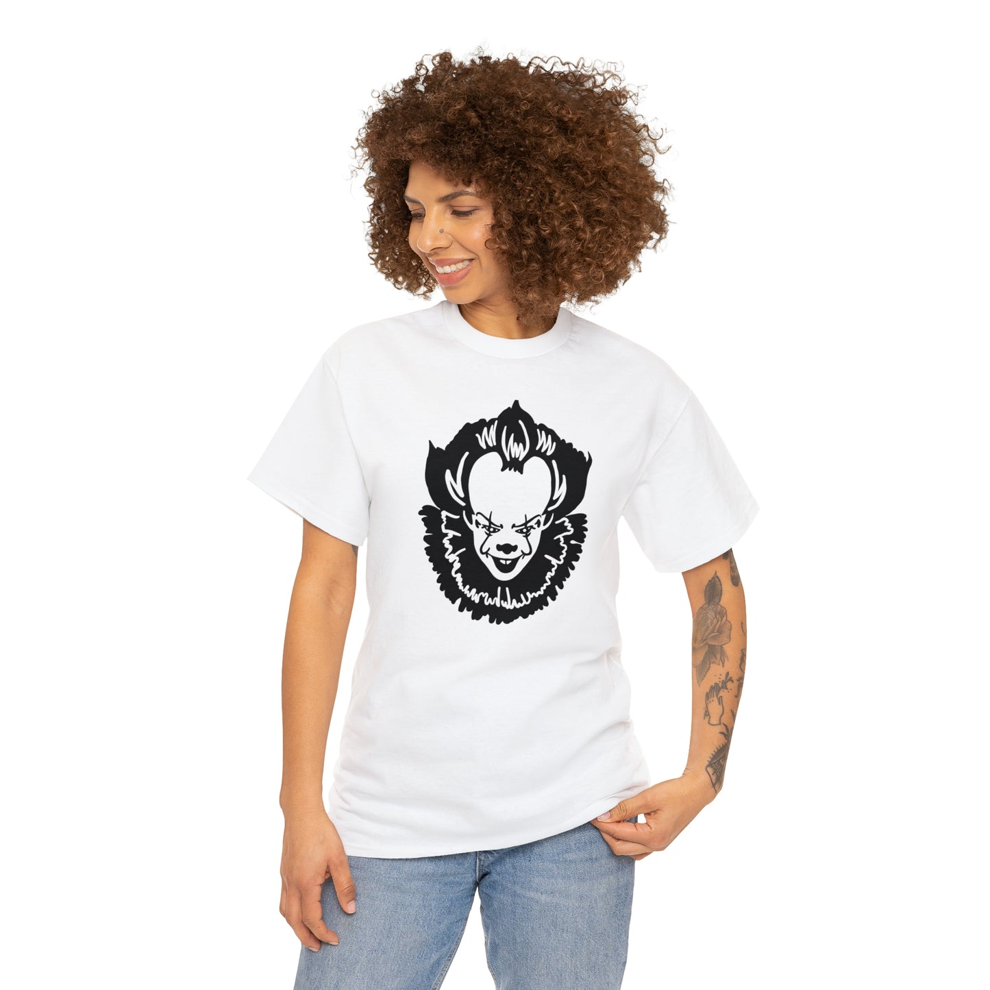 Clown Face T-Shirt