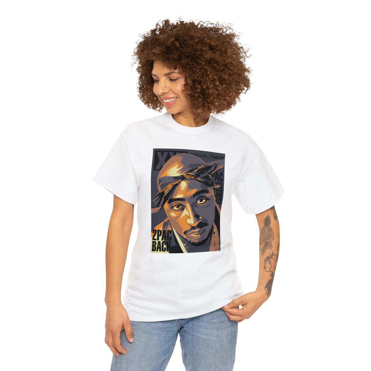 Tupac "2Pac" Shakur XXL Pop-Art T-Shirt