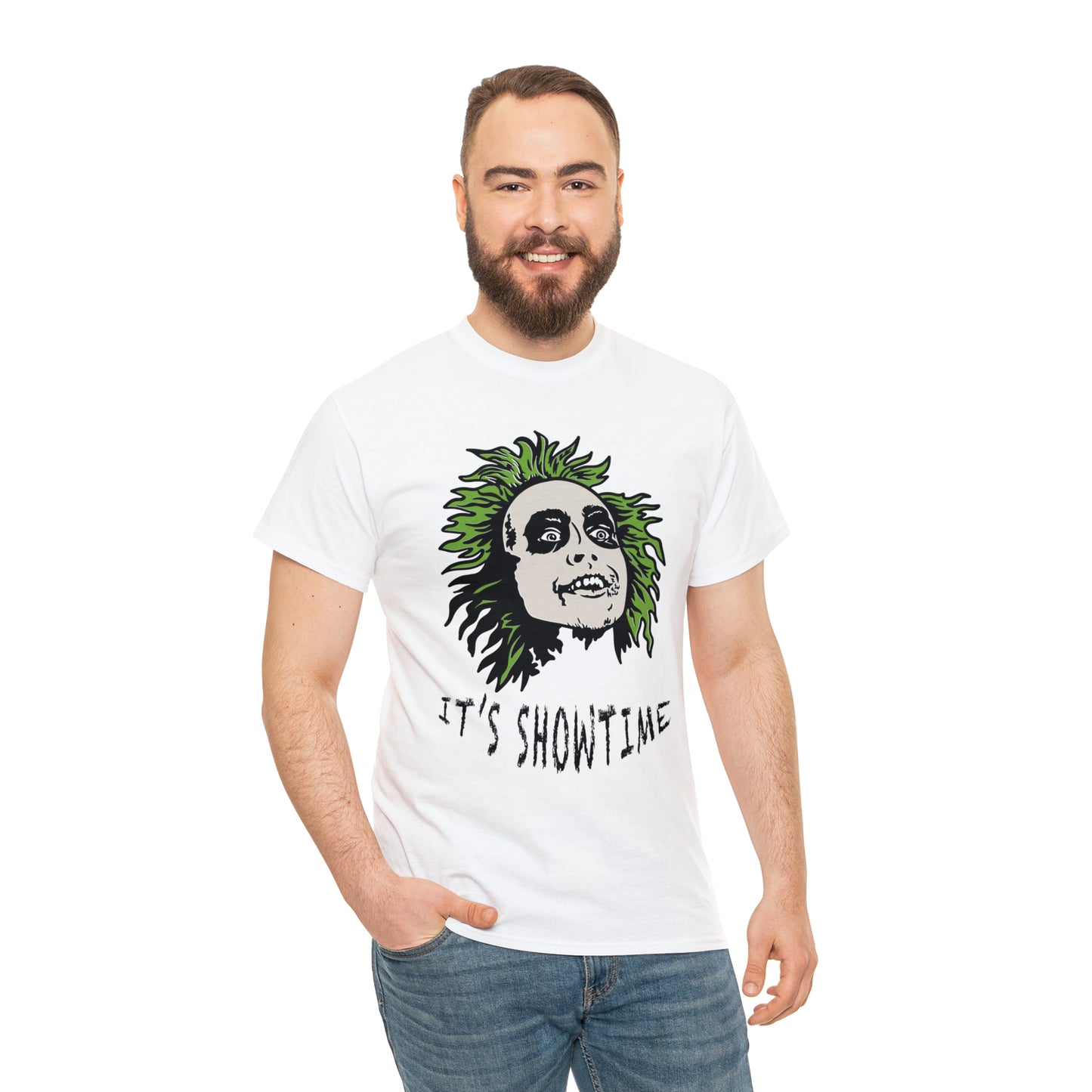 Beetle Juice "It's Showtime" T-Shirt