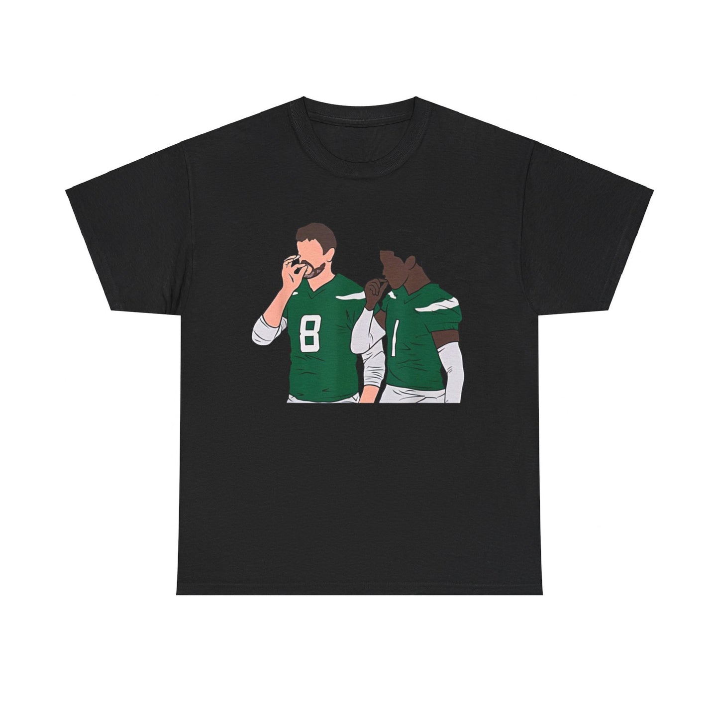 Rodgers and Gardner Handshake Meme Football Funny T-Shirt