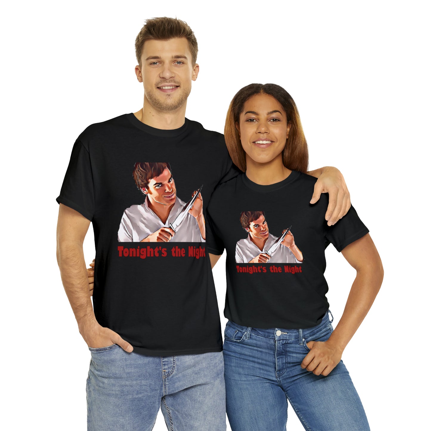 Dexter Tonights the Night T-Shirt