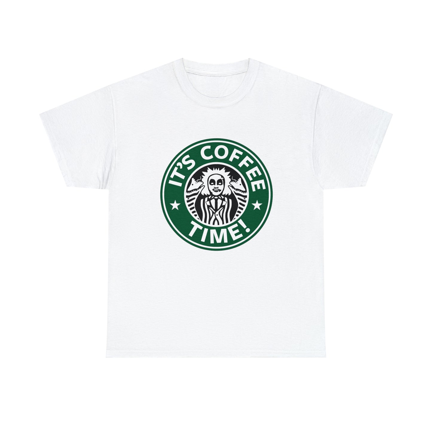 Beetle Juice "It's Coffee Time"  T-Shirt