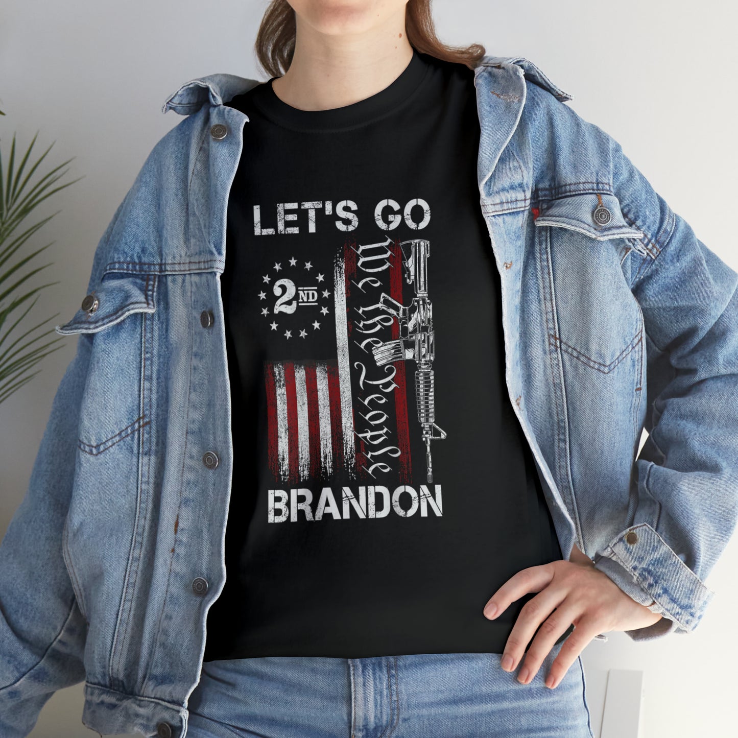 Let's Go Brandon American Patriotic T-Shirt