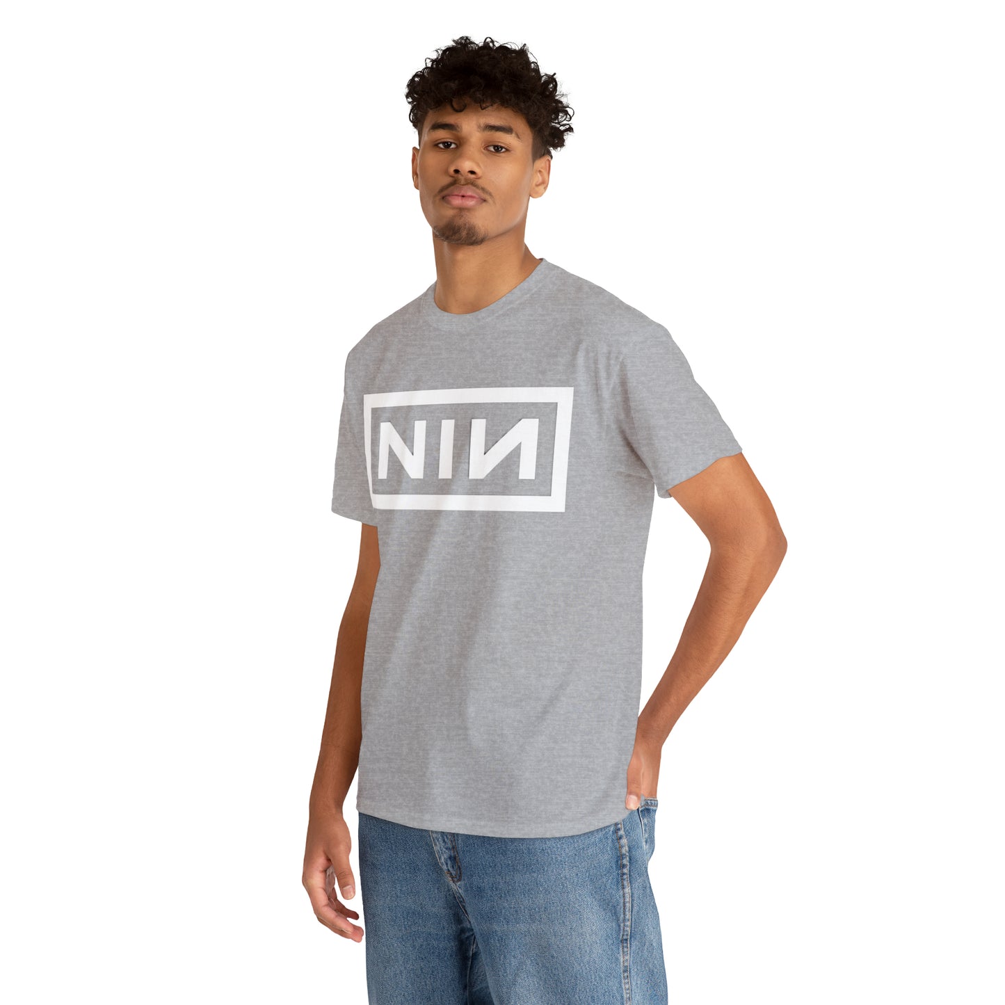 Nine Inch Nails Shirt (Navy/Gray)