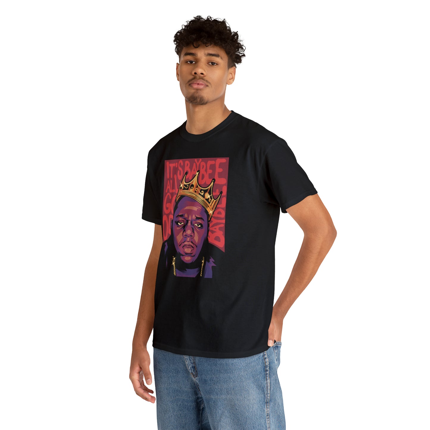 Biggie Smalls Notorious BIG "It's all good baybee baybee" T-Shirt