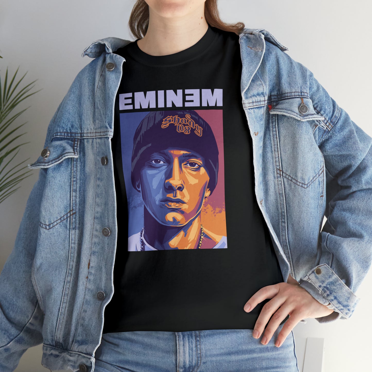 Eminem Slim Shady 08 Pop Art T-Shirt