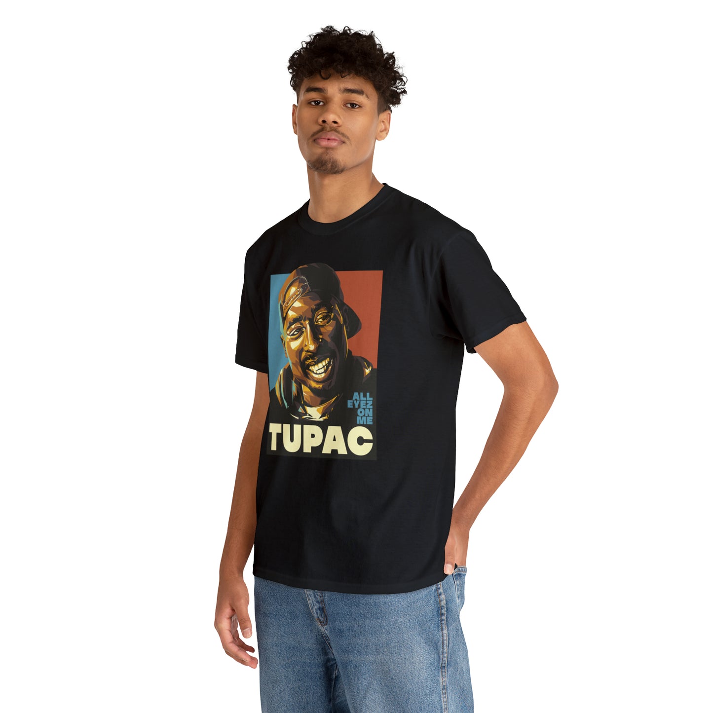 Tupac Shakur Pop Art T-Shirt