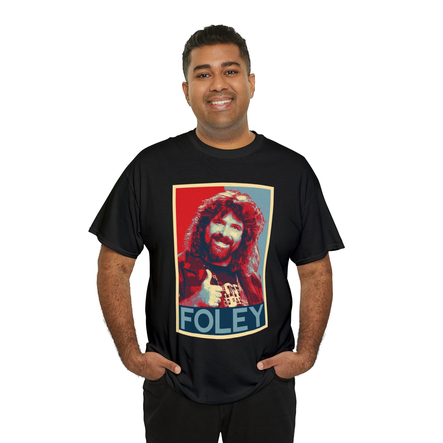 Mick Foley Thumbs Up Pop Art T-Shirt