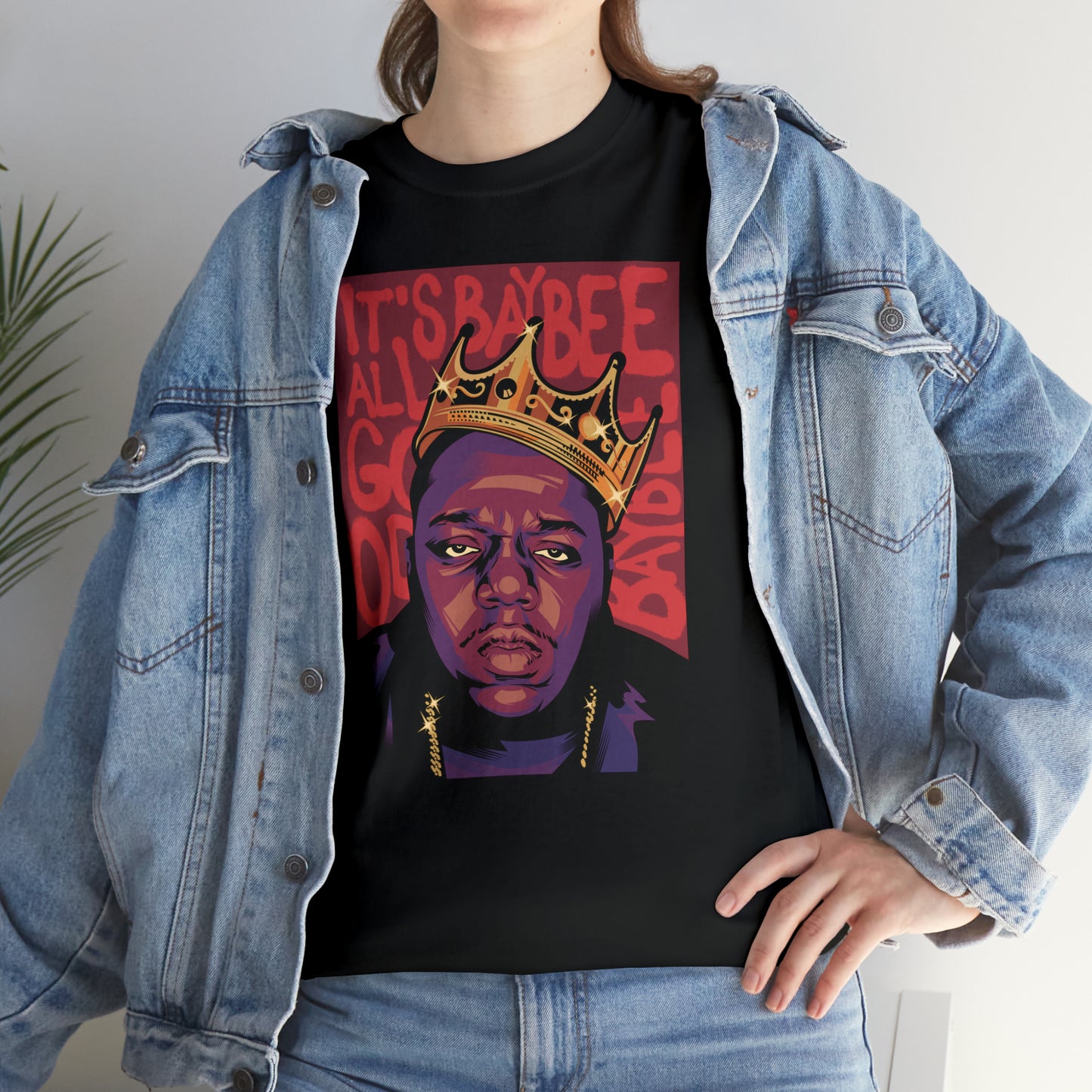 Biggie Smalls Notorious BIG "It's all good baybee baybee" T-Shirt