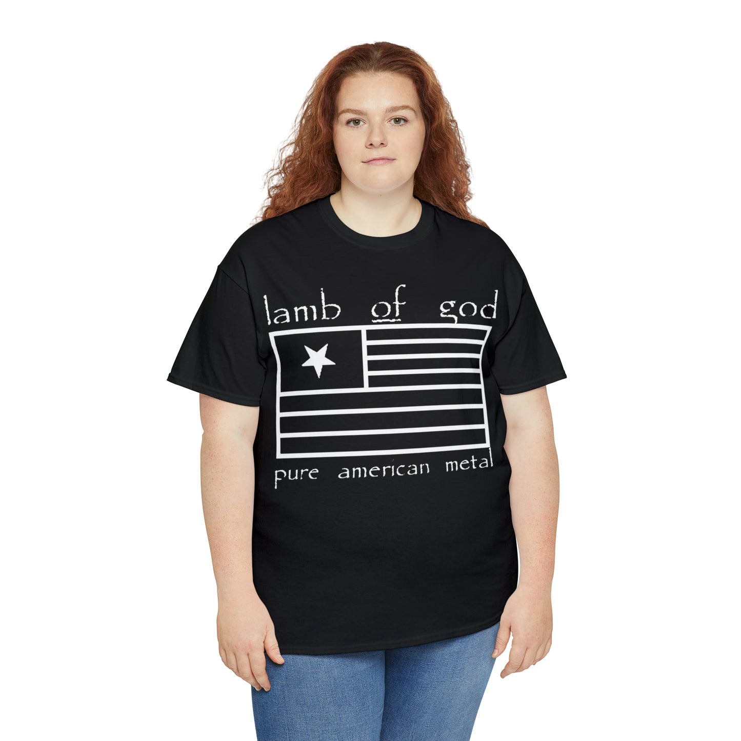 Lamb Of God Pure American Metal Shirt