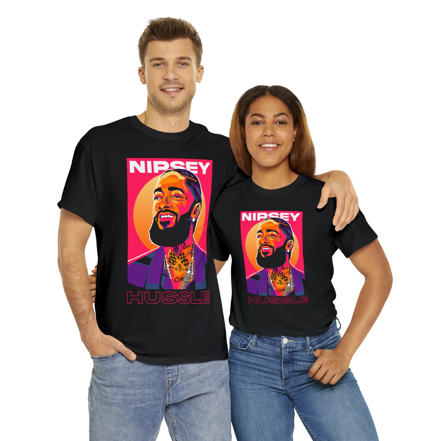 Nipsey Hustle Pop Art T-Shirt