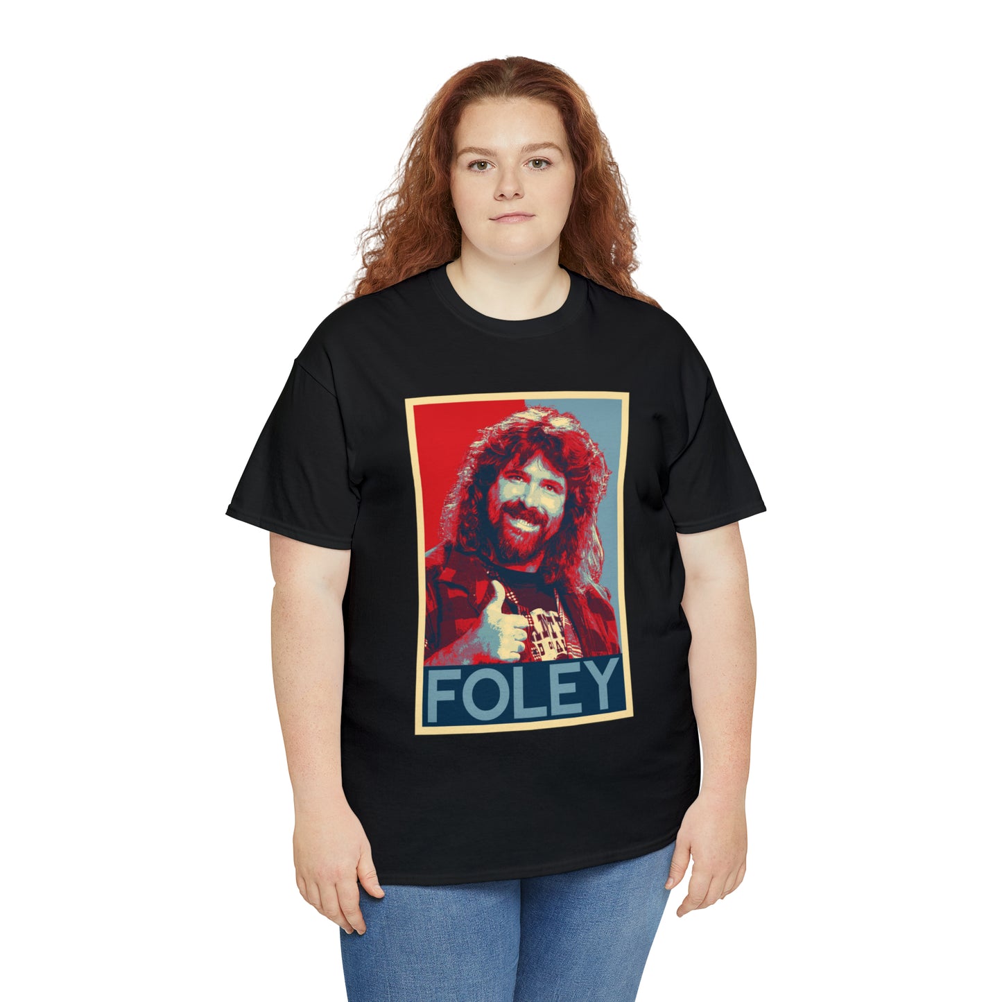 Mick Foley Thumbs Up Pop Art T-Shirt