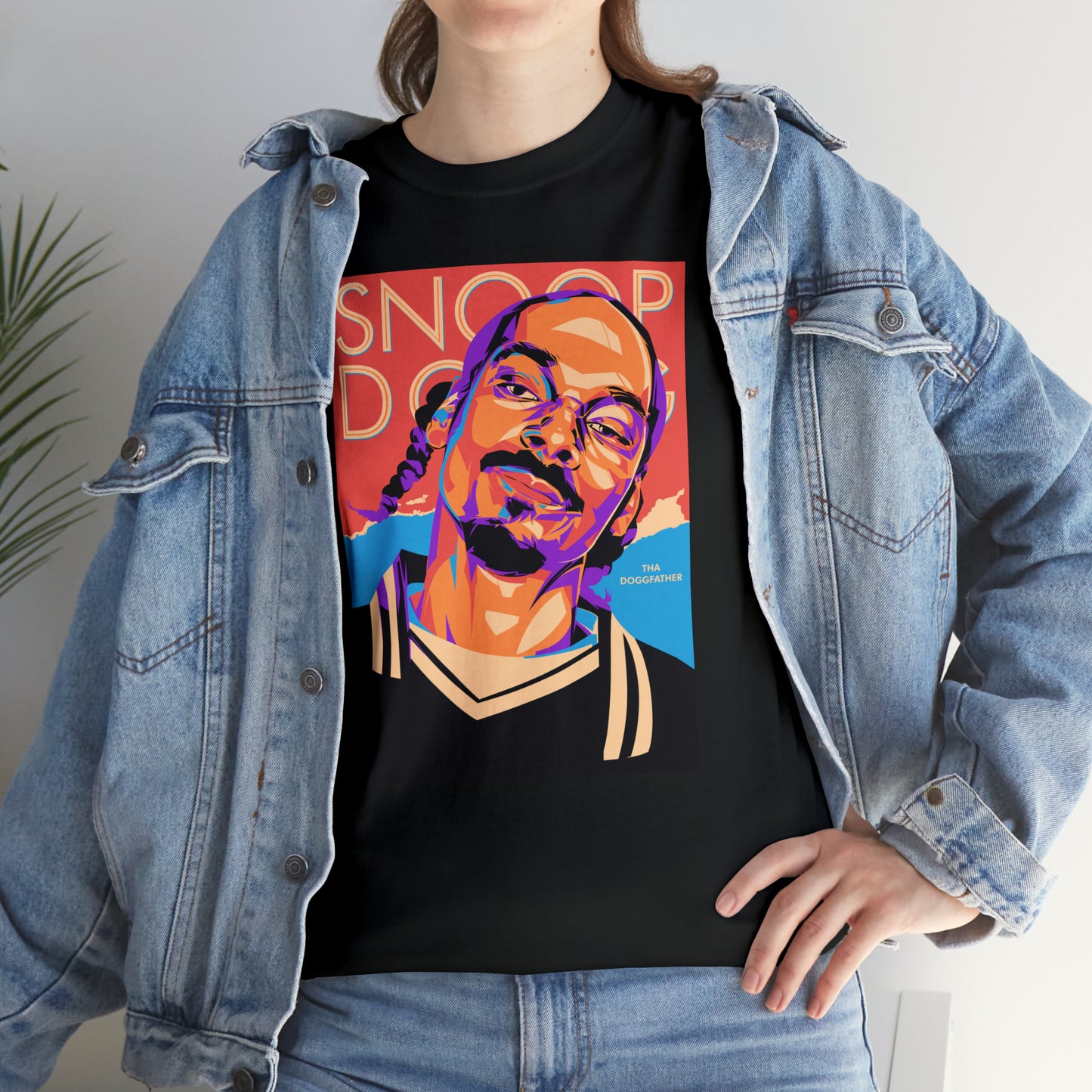 Snoop Dogg Tha Doggfather Pop Art T-Shirt