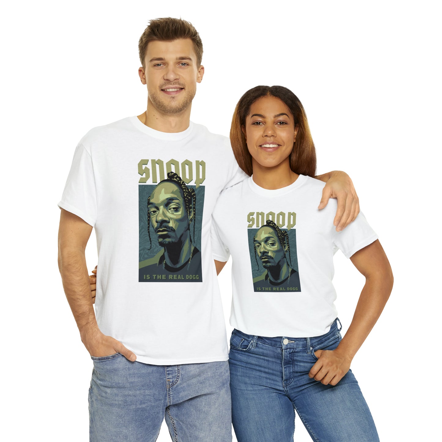 Snoop Dogg Is The Real Dogg T-Shirt