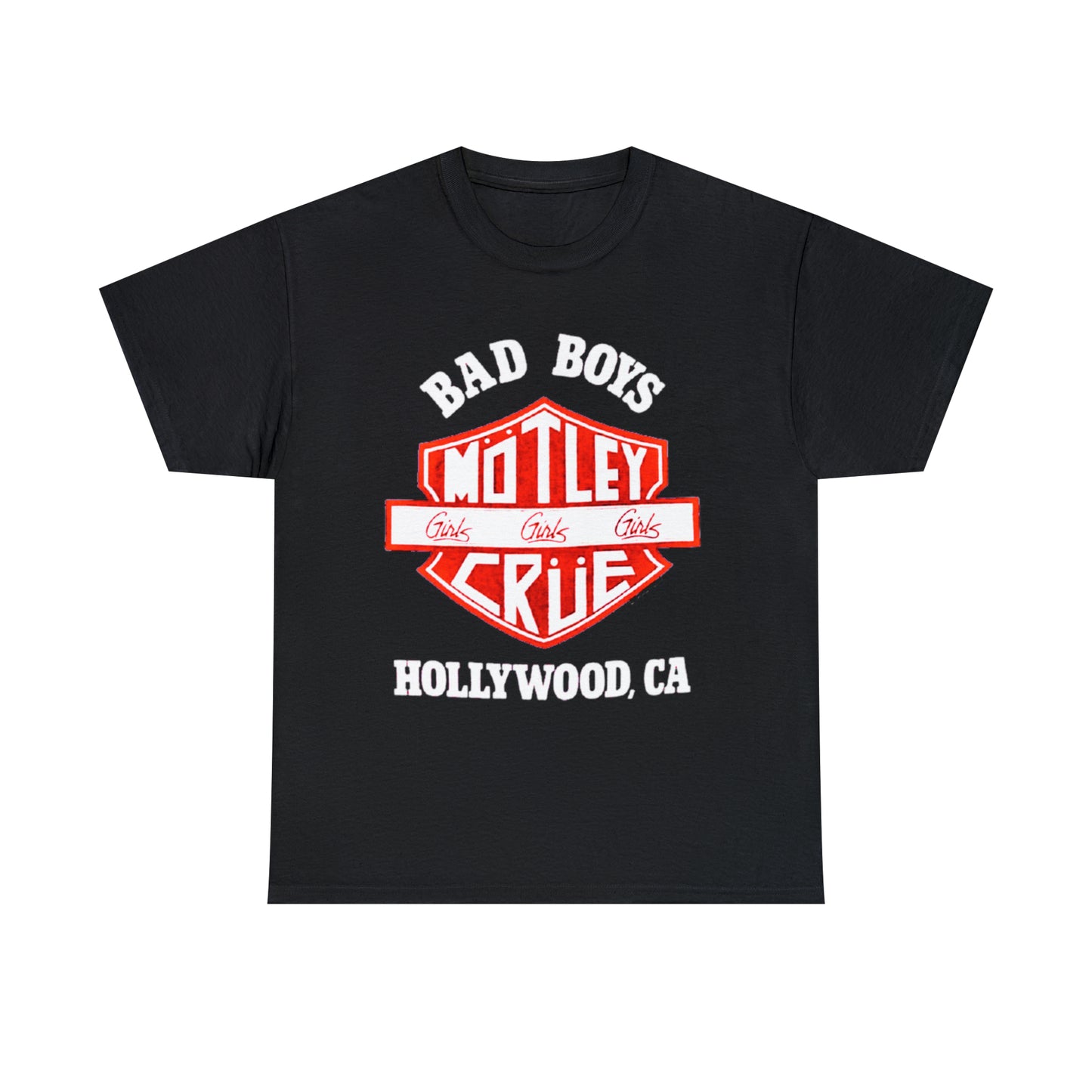 Motley Crue Bad Boys Shirt