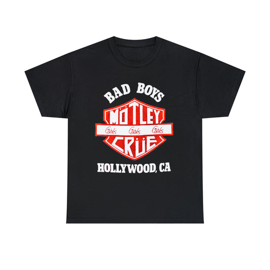 Motley Crue Bad Boys Shirt