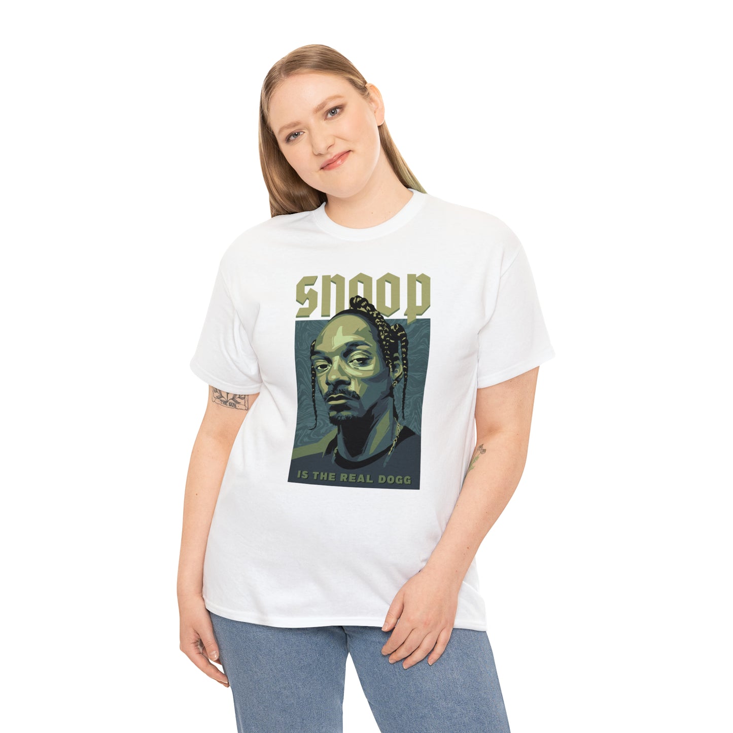 Snoop Dogg Is The Real Dogg T-Shirt