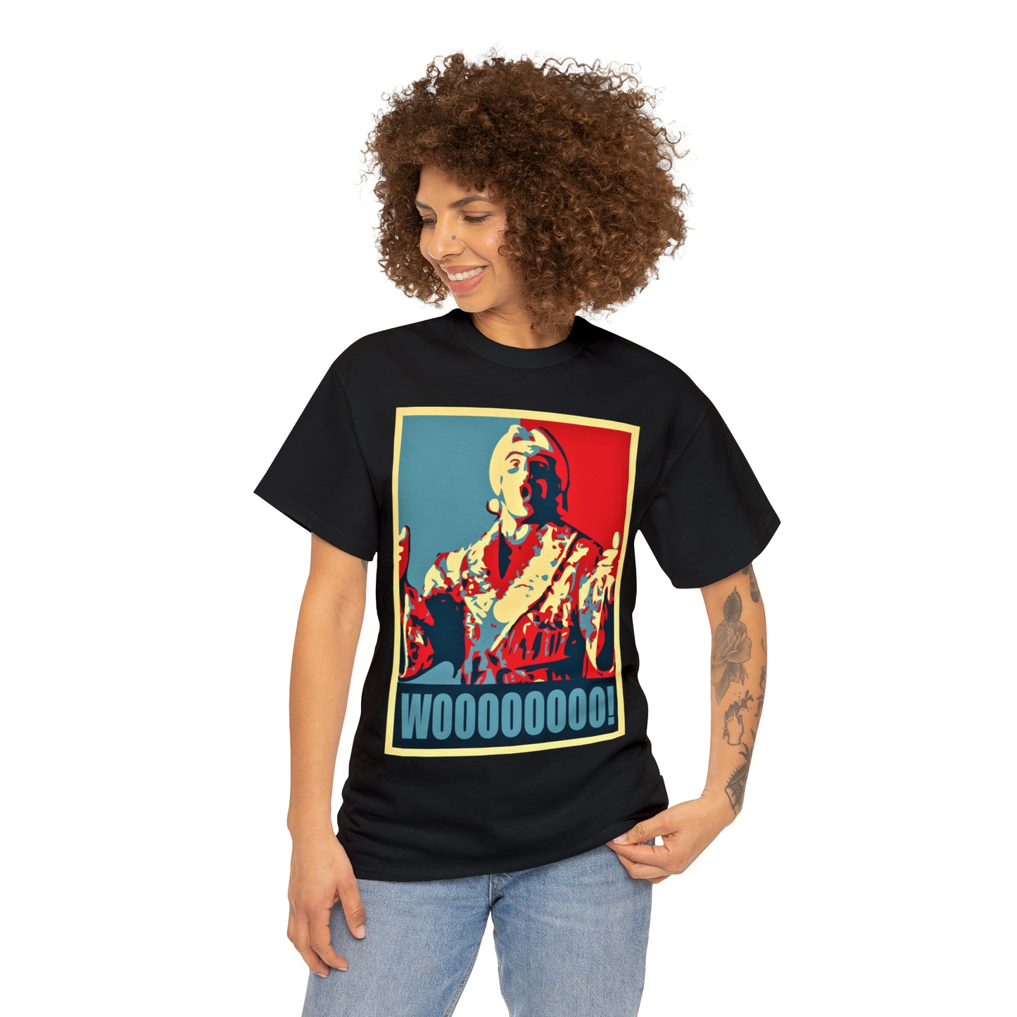 Copy of Ric Flair The Man Shirt (Front only)