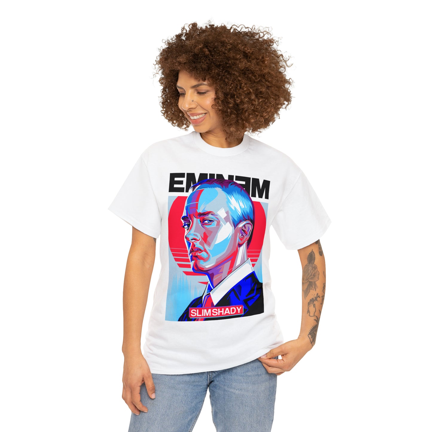 Eminem Slim Shady Pop Art T-Shirt