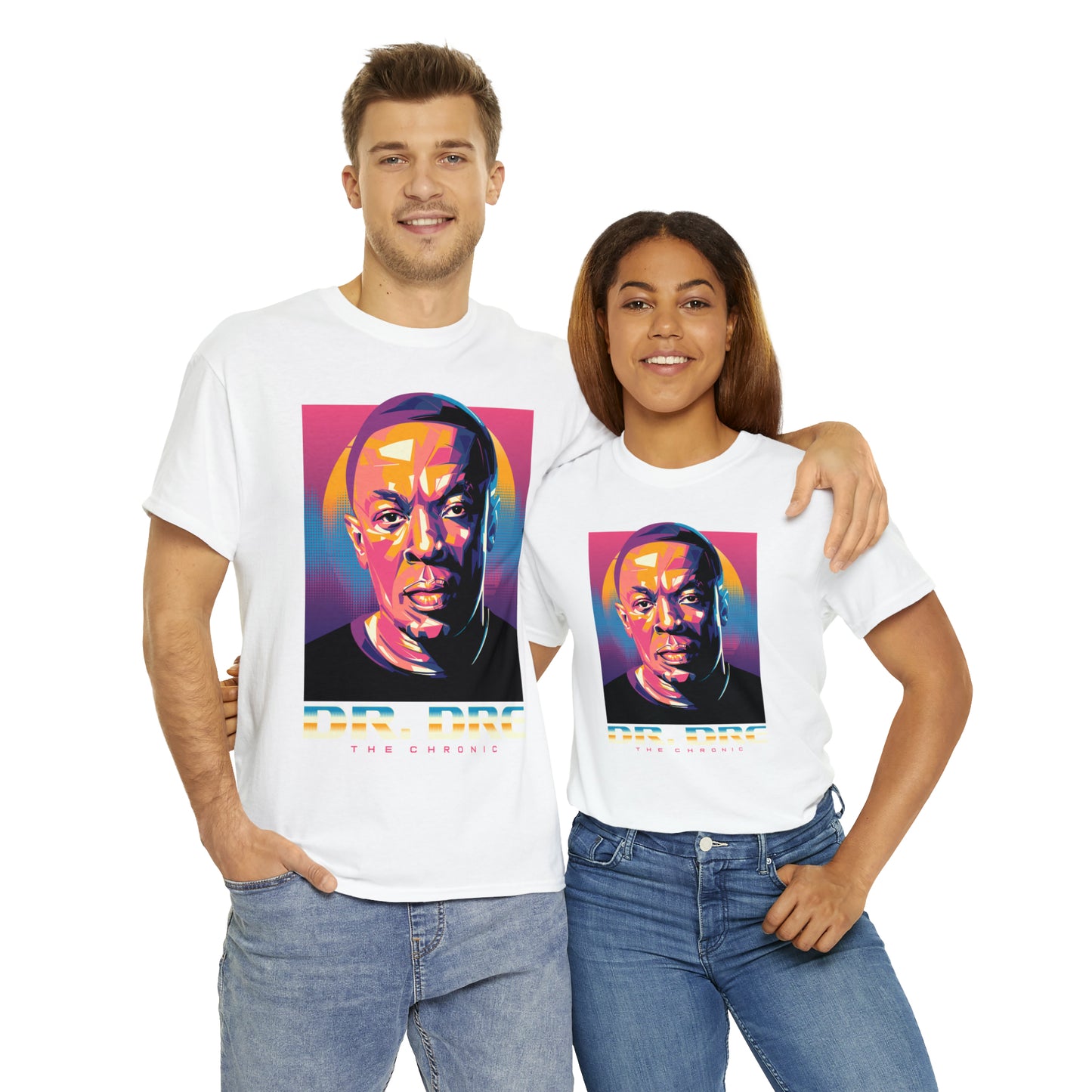 Dr. Dre The Chronic Pop Art T-Shirt