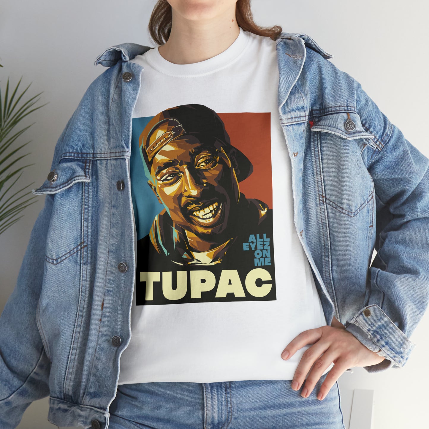 Tupac Shakur Pop Art T-Shirt