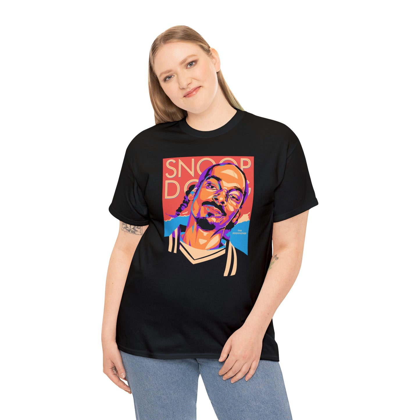 Snoop Dogg Tha Doggfather Pop Art T-Shirt