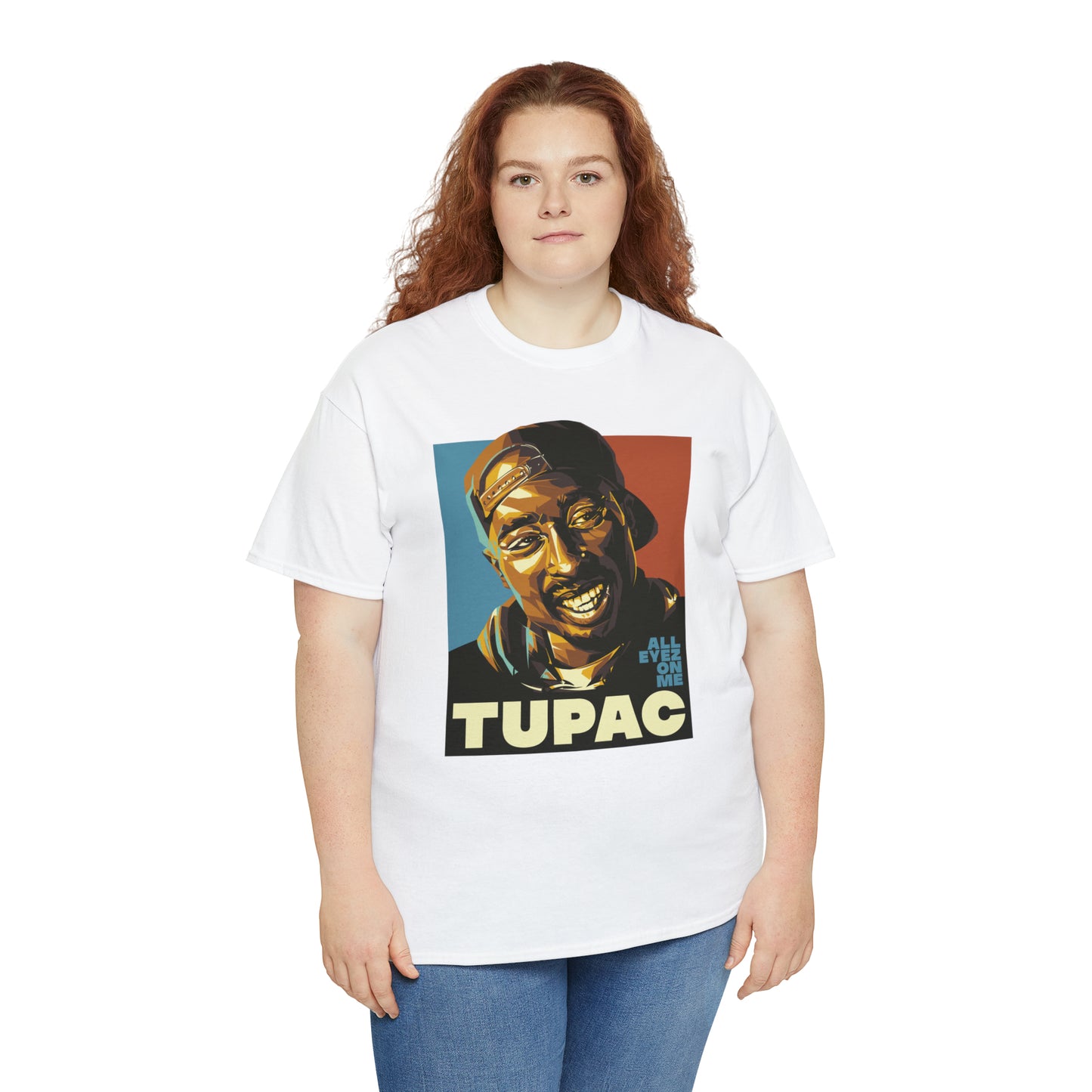 Tupac Shakur Pop Art T-Shirt