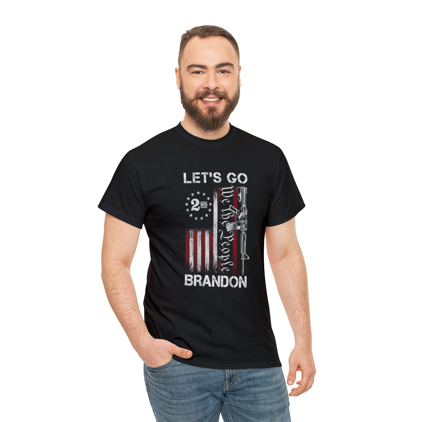 Let's Go Brandon American Patriotic T-Shirt