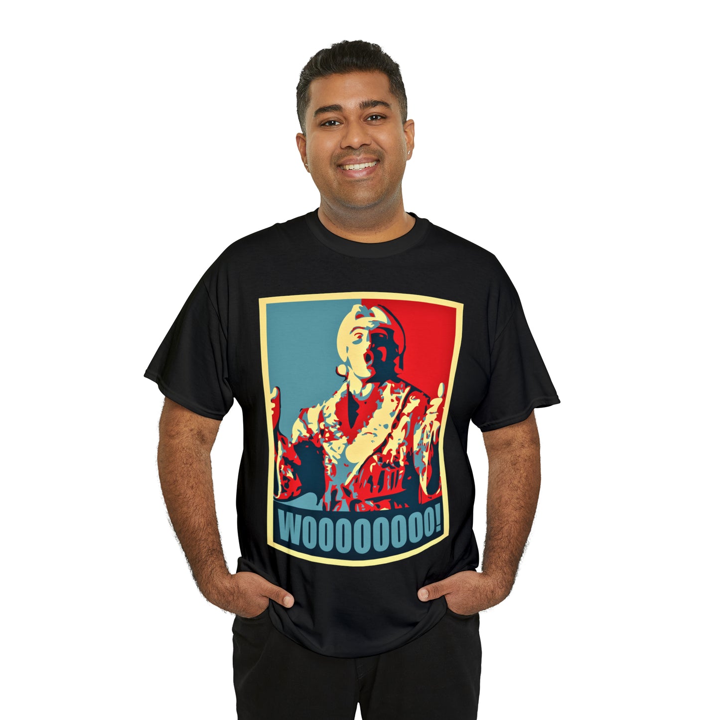 Copy of Ric Flair The Man Shirt (Front only)