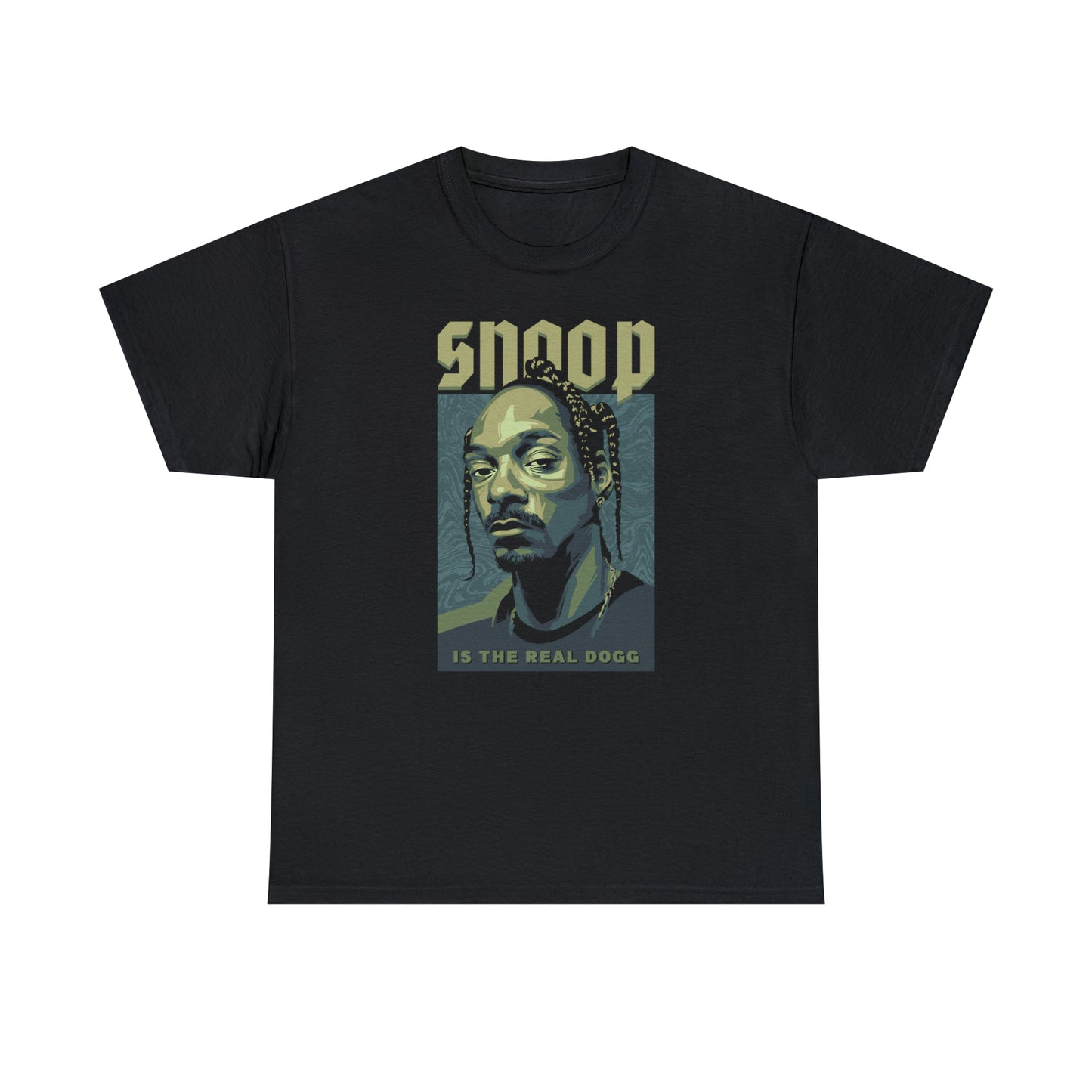 Snoop Dogg Is The Real Dogg T-Shirt